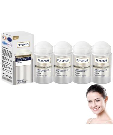 Flysmus Firming Serum with Collagen Peptides, Flysmus Firming Serum Stick, Advanced Firming and Anti-Wrinkle Lotion, Collagen Facial Care Stick for Neck (4)