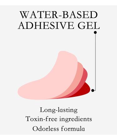 Long Lasting Halloween Black Nail Polish Strips - 20 Gel Nail Wraps | Easy Apply & Remove Salon Quality Nail Stickers - Buy Online on GoSupps.com