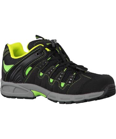 Meindl Men's Nebraska Trekking & Hiking Shoes - 37 EU - Black Lemon Black - Lightweight & Durable Outdoor Footwear for Adventurers - Buy Online on GoSupps.com