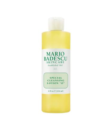 Mario Badescu Special Cleansing Lotion O Toner for Oily Skin |Body Toner that Minimizes Pores and Evens Skin Tone |Formulated with Cucumber Extract & Niacinamide| 8 FL OZ 8 Fl Oz (Pack of 1)