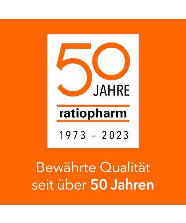 Synofen from Ratiopharm - Fast & Strong Pain Relief with Paracetamol & Ibuprofen | 10 Film Tablets for Effective Tolerance - Buy Online on GoSupps.com
