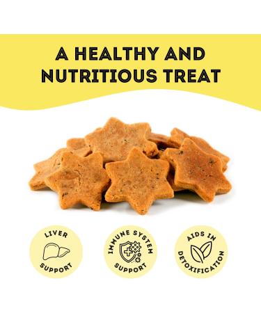 The Granville Island Pet Treatery|Gift Box Dandelion Pineapple & Peanut Butter Biscuits for Dogs All Natural & Chemical- Free Great As A Hostess Gift Or Thank You Made in Canada|88864 Pineapple & Peanut Butter 135 g (Pack of 1) - Buy Online on GoSupps.com