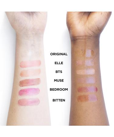 bkr Paris Water Balm - Original - Ultra-Hydrating Glossy Vegan Lip Treatment - Rose and Algae for bkr Glass Water Bottle - 5.2g - Buy Online on GoSupps.com