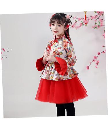 ABOOFAN 2 Boxes Children's New Year Hair Clips Hair Roller Clips Hair Holder Chinese Hair Accessories Hair Barrettes Hair Claw Clips Hair Snap Clips Girls Headdress China Fabric Hanfu - Buy Online on GoSupps.com