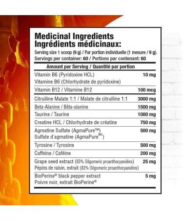 MAMMOTH PUMP Pre Workout Powder Superior Muscle Pumps Increase Strength & Endurance Explosive Power & Energy Supplement Heightened Focus Quick Recovery Reduced Soreness (30 Serves Swedish Very Berry) Swedish Very Berry 270.0 g (Pack of 1) - Buy Online on GoSupps.com
