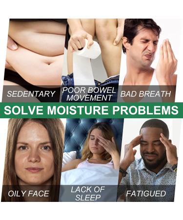 Mugwort Belly Patch - Natural Wormwood Essence Pills - 40Pcs Moxibustion Navel Sticker for Abdomen and Waist - Women and Men - Buy Online on GoSupps.com