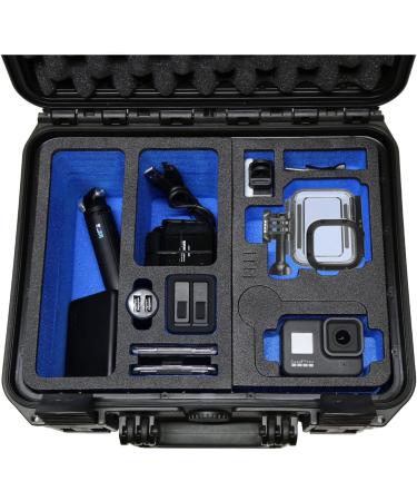 TomCase Waterproof GoPro Hero 7-12 Case | Spacious Outdoor Accessory Storage - Buy Online on GoSupps.com