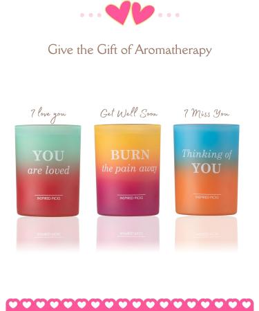 Buy Colortherapy Perfectly Perfumed Candles - Yellow Dark Red Blue & Tangerine | International Shipping Available - Buy Online on GoSupps.com