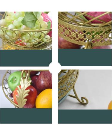 Fruit Bowl Fruit Basket Fruit Bowl 2 Tier Fruit Basket for Kitchen Fruit Bowl for Kitchen Counter Kitchen Accessories (Color : A) - Buy Online on GoSupps.com