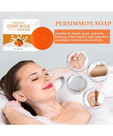  Mimoqk Body Odor Soap Deodorizing Cleanser 100g with Gentle Formula Sensitive Skin Refreshing Bath Supply for Shower Travel Hotel Adults Kids Neck Thighs Family Use - Buy Online on GoSupps.com