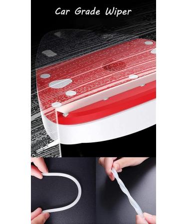 Window Scrubber Window Glass Cleaner Wiper Adjustable Double-Sided Magnetic Window Cleaner Window Glass Cleaning Brush for High-Rise Building Single Glazed and Double Glazed Windows - Buy Online on GoSupps.com