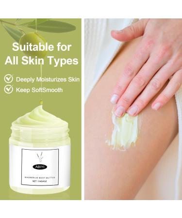 Neuropathy Cream Magnesium Cream for Neuropathy Deeply Moisturizes Skin Suitable for All Skin Types Lavender - Buy Online on GoSupps.com