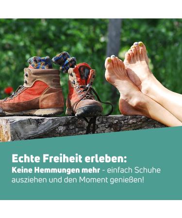 Schuhdeo Herbal Fresh Cheese Mint - Microbiological Shoe Powder for Odor Control | 6 Months Freshness for Work Safety & Sports Shoes - Buy Online on GoSupps.com