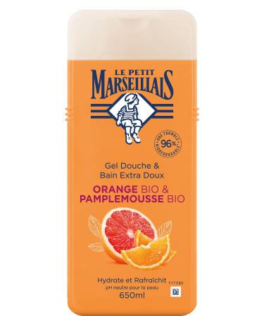 Le Petit Marseillais Shower Cream (Orange & Grapefruit)