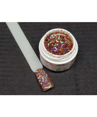 5ml UV Exclusiv Big Glitter Gel Extreme Stardust - Vibrant Arts & Crafts Gels for Nail Art & DIY Projects - Buy Online on GoSupps.com