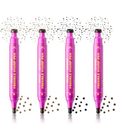 Liquid Eyeliners Freckles Strimp Styl Avec Un Astuce De Contr le Pr cise Formules Port Longues Adapt es Tous Les Niveaux Comp tence Utilisateurs Double Pointe Eyeliners Dotting Pen - Buy Online on GoSupps.com