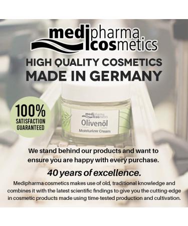 Medipharma Cosmetics Hyaluron Eye Care Cream - Anti-Aging Dark Circle & Puffiness Reducer - Paraben Free Moisturizer for Sensitive Skin - 15 ML - Buy Online on GoSupps.com