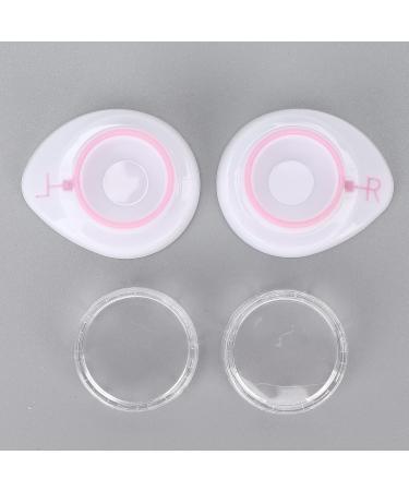 Buy Cute Mini Plastic Contact Lens Case - Perfect Sealing Ideal for Daily Use - International Shipping Available - Buy Online on GoSupps.com