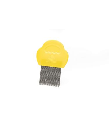 Clinical Guard Professional Lice Comb with Cleaning Brush, Pack of 2