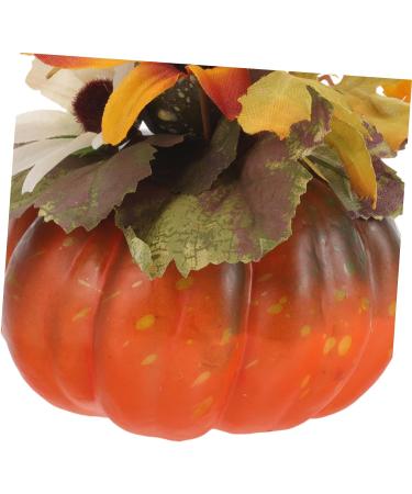 Zerodeko 9 Pcs Halloween Pumpkins Statue Pumpkin Decoration Artificial Pumpkins Bulk Artificial Gourd Pumpkin Flowers Ornament Halloween Pumpkins Decoration Realistic Mix Flower Arrangement As Shownx3pcs Mx3pcs - Buy Online on GoSupps.com