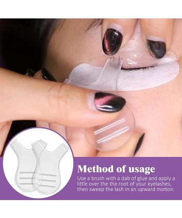 48-Piece Transparent Y Shape Eyelash Brush Set for Makeup Beauty Tool - Ideal for Lash Grafting & Extensions - Buy Online on GoSupps.com