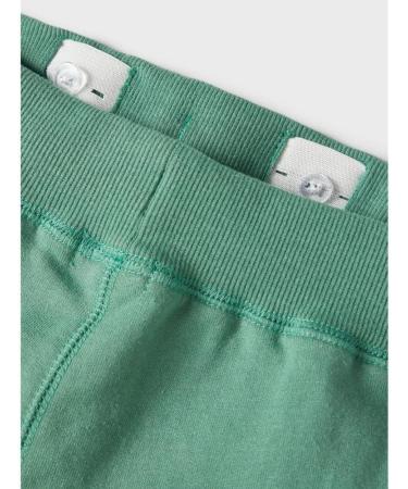NAME IT Kids Cotton Sweatpants in Frosty Spruce - Size 146 - Buy Online on GoSupps.com