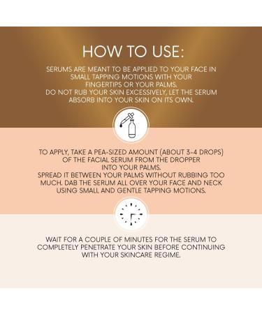 Facial Tanning Serum Drops 30ml Hyaluronic Acid Niacinamide Anti-Ageing Subtle Healthy Glow For Face - Buy Online on GoSupps.com