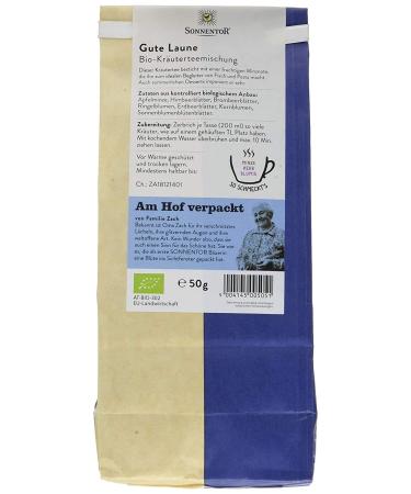 Sonnentor Organic Herbal Tea Set - Happiness Tea & Good Mood Tea | AT-BIO-301 - International Shipping Available - Buy Online on GoSupps.com