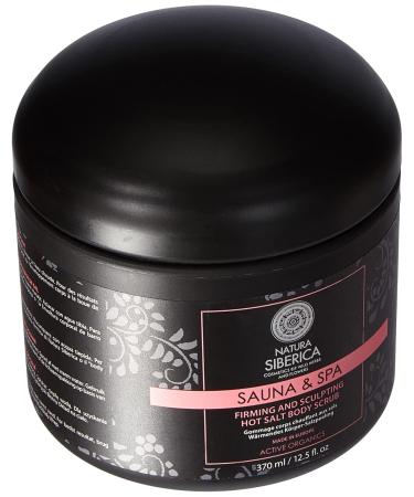Natura Siberica Warming Figure Care Salt Scrub - 370 ml | Best for Smooth & Firm Skin | International Shipping - Buy Online on GoSupps.com