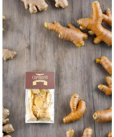  Caporaso dal 1960 1 kg dried ginger with sugar cubes - Buy Online on GoSupps.com