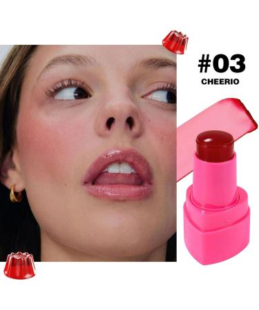 Blush Milk Jelly Blush Stick Jelly Blush Lips & Cheeks Milk Jelly Blush Milk Jelly Tint Milk Cooling Water Jelly Tint Water Jelly Tint Long-lasting Stick Milk Cooling Water Jelly Tint (C 9g) - Buy Online on GoSupps.com