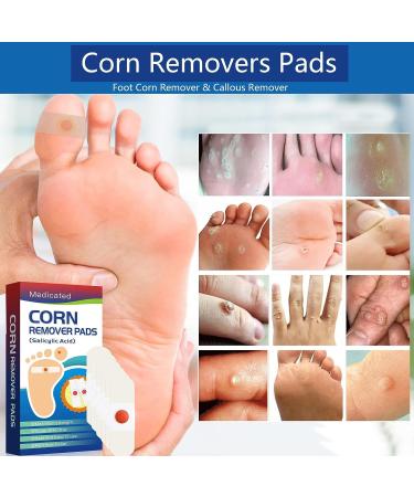 Maximum Strength Corn Removers for Feet & Toes - 12PCS - Buy Online on GoSupps.com