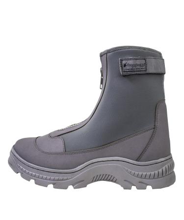 FROGG TOGGS Men's Aransas II Neoprene Surf & Sand Wading Boot 11 Grey