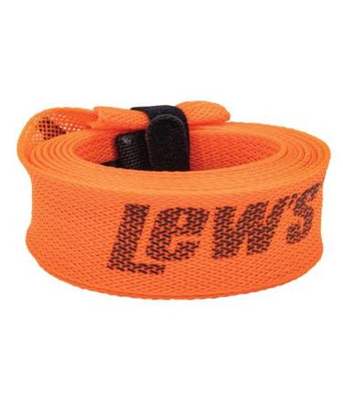Lew's (SSOS1) Speed Sock Spinning Rod Cover, Fits 6-Foot 6-Inch to 7-Foot 2-Inch Rods, Orange, Hook & Loop Strap for Storage