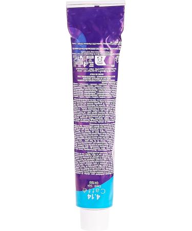 Fanola Creme Colore Colouring Cream 4.14 Coffee 100ml - Professional Hair Color - Buy Online on GoSupps.com