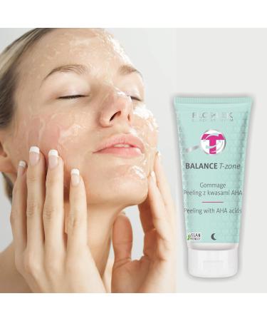 Floslek Fruit Acid Peeling - 125g AHA Face Mask for All Skin Types | Effective Gommage for Mess Pimples & Pustules | International Shipping Available - Buy Online on GoSupps.com