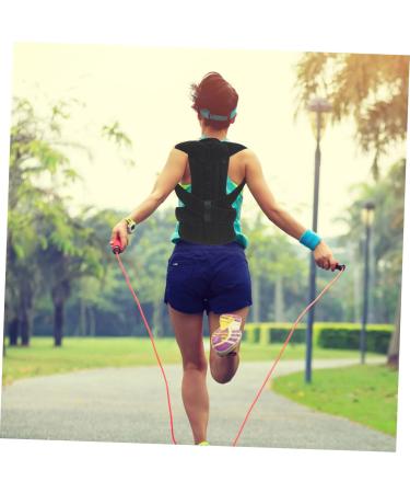 FRCOLOR Adjustable Belt Seat Belt Holder - Unisex Neoprene Posture Strap for Spine Support - Universal Fit Black - Buy Online on GoSupps.com