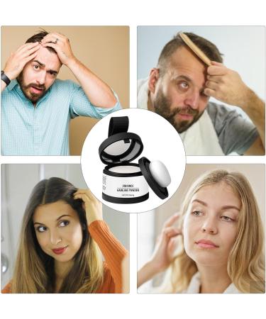  HunicandIU Hair Powder Waterproof Lightening Hair Roots Applicator Included Cover Grey Hair Thin Hair - Buy Online on GoSupps.com