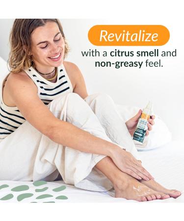 Tree to Tub Foot Cream - Non-Greasy Urea Lotion for Dry Cracked Heels & Feet | Nourishing Shea Cocoa Butter Foot Care | Perfect for Men & Women - Buy Online on GoSupps.com