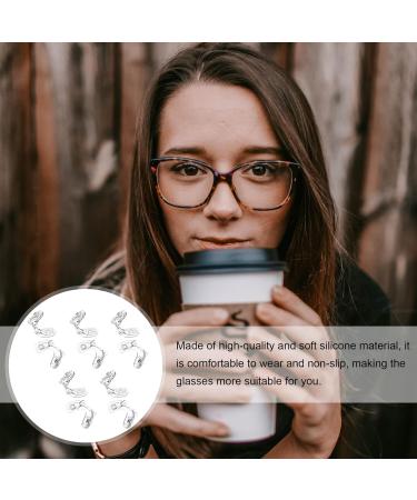 Coheali Soft Silicone Nose Pads - 5 Pairs Clear Medical Pads for Comfort & Fit | Ideal for Small & Child Glasses - Buy Online on GoSupps.com