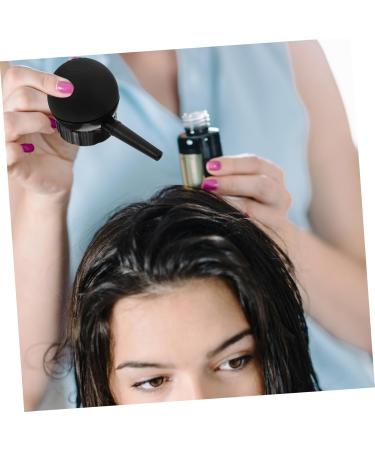 PLAFOPE 1pc Powder Spray Applicator Hair Spray Bottle Hair Building Sprayer Hair Fiber Hold Spray Black - Buy Online on GoSupps.com