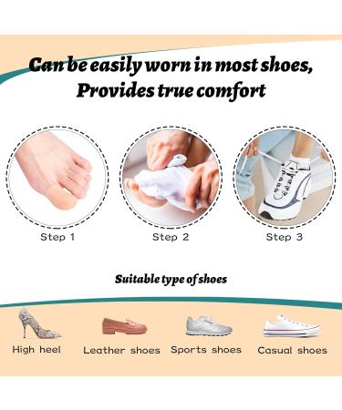 10 Silicone Toe Caps - Soft Gel Toe Protection for Men & Women | Prevent Blisters Corns & Hammer Toes - 3 Sizes Skin Tone Options - Buy Online on GoSupps.com