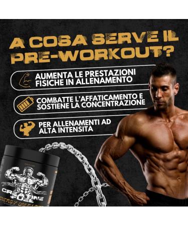  GG4Lab GG4Lab Powerful Pre-Workout Beta Alanine Powder 300g Pre-workout for Strong Energy and Muscle Mass with Creatine Coffee - Buy Online on GoSupps.com
