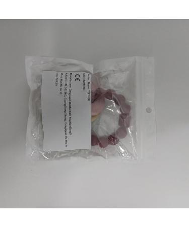 BPA-Free Baby Bite Ring Toy Keys Red Teething Aid for Babies 3 Months+ - Buy Online on GoSupps.com