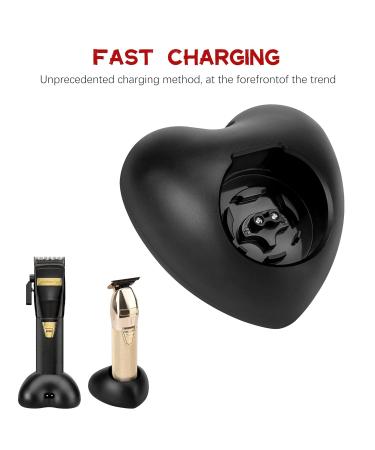 Portable Hair Clippers Charging Stand for Babyliss FX8700 & 787 - Efficient Trimmer Charger (Black) | International Shipping - Buy Online on GoSupps.com