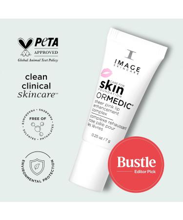 IMAGE Skincare ORMEDIC pH Balancing Lip Enhancement Complex with Avocado Oil & Vitamin E for Deep Hydration Sheer Pink 0.25 Ounce (Pack of 1) - Buy Online on GoSupps.com