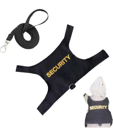 Buy Adjustable Lizard & Bearded Dragon Dishes Leashes Outdoor Pet Vests & Anti-Loss Gear International Shipping Available - Buy Online on GoSupps.com