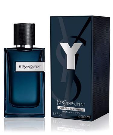 YVES SAINT LAURENT Y Eau De Parfum Intense Spray for Men 3.4 Ounce (New 2023) 3.3 Fl Oz (Pack of 1) - Buy Online on GoSupps.com