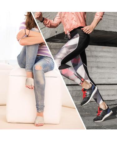 Zakasa Midfoot Cushion & Forefoot Pads - Gel Silicone Football Cushions for Men & Women - Soft Anti-Slip Size L - 1 Pair Skin Color - Buy Online on GoSupps.com