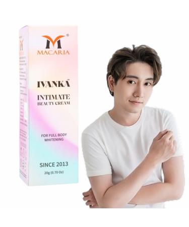 MACARIA Ivanka skin whitening cream for men by Bangkok Technology